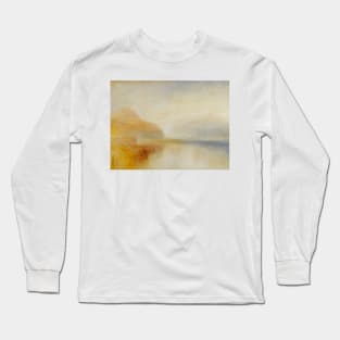 Inverary Pier, Loch Fyne- Morning by J.M.W. Turner Long Sleeve T-Shirt